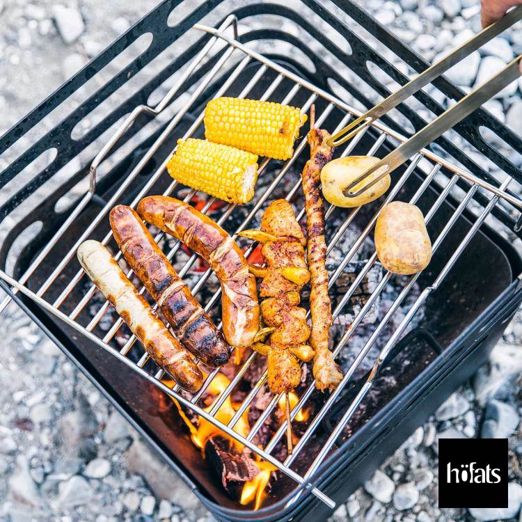 HOEFATS(ホーファッツ) 20301 CUBE専用グリル網｜ドイツ製 ファイヤーピット BBQ パーツ