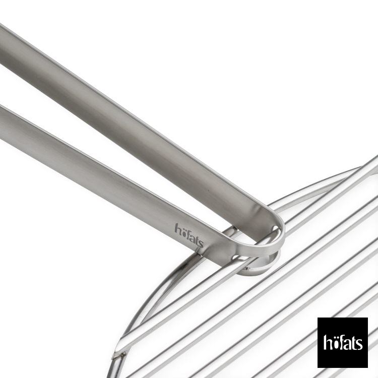 HOEFATS(ホーファッツ) 30401 バーベキュートング 40cm｜ドイツ製 ファイヤーピット BBQ アクセサリ