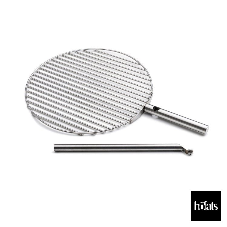 HOEFATS(ホーファッツ) 50301 TRIPLE専用グリル網(ポール付き)｜ドイツ製 トリプル ファイヤーピット BBQ パーツ