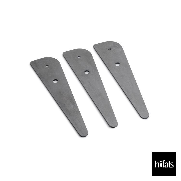 HOEFATS(ホーファッツ) 50501 TRIPLE専用レッグ(ファイヤーボウル90cm用)｜ドイツ製 トリプル ファイヤーピット BBQ パーツ