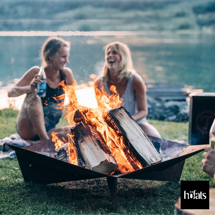 HOEFATS(ホーファッツ) 50601 TRIPLE専用ポール40cm｜ドイツ製 トリプル ファイヤーピット BBQ パーツ