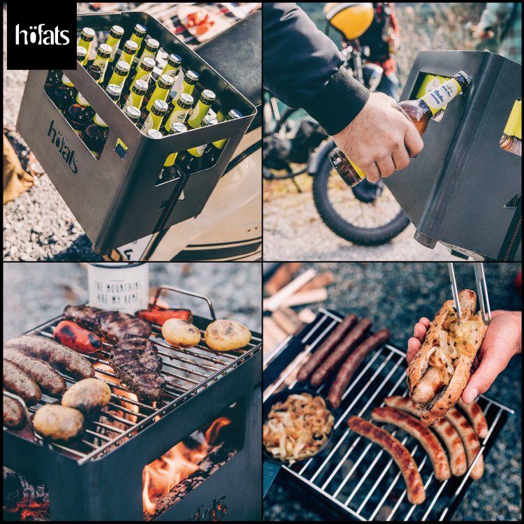 HOEFATS(ホーファッツ) 70301 BEER BOX専用グリル網｜ドイツ製 ファイヤーピット BBQ パーツ