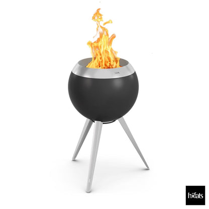 HOEFATS(ホーファッツ) h00717 MOON ファイヤーバスケット｜ドイツ製 ファイヤーピット BBQ 本体