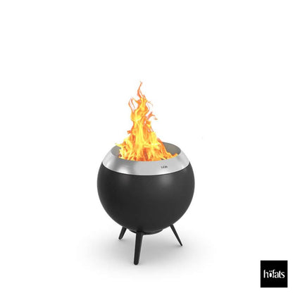 HOEFATS(ホーファッツ) h00717 MOON ファイヤーバスケット｜ドイツ製 ファイヤーピット BBQ 本体