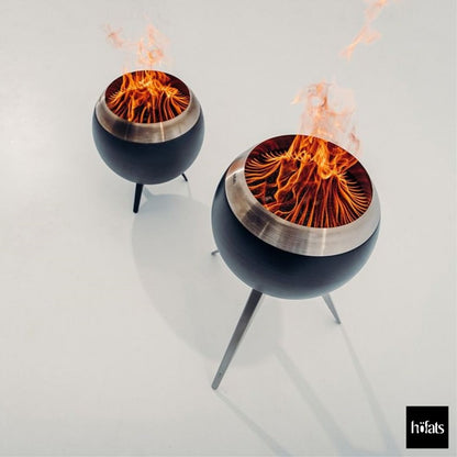 HOEFATS(ホーファッツ) h00717 MOON ファイヤーバスケット｜ドイツ製 ファイヤーピット BBQ 本体