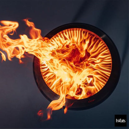 HOEFATS(ホーファッツ) h00717 MOON ファイヤーバスケット｜ドイツ製 ファイヤーピット BBQ 本体