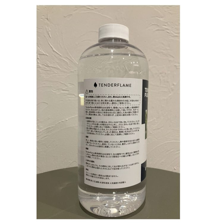 LOVINFLAME(ラヴィンフレーム)用燃料 Tenderflame社 FUEL １L×12本  ｜ 専用燃料 パーツ BF-1L