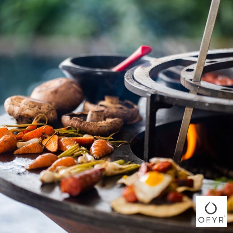 OFYR(オフィア) シュラスコ用焼き串 1セット｜グリルオプション パーツ 串焼き シュラスコ バーベキューグリル オランダ製 アウトドア クッキンググリル OF-OAS85