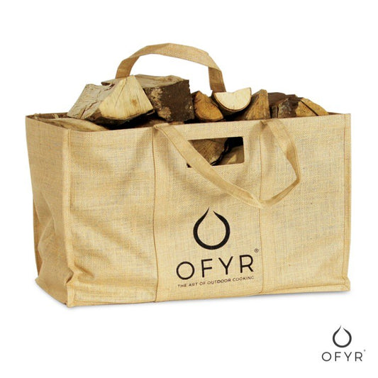 OFYR(オフィア) オリジナルロゴバッグ｜アウトドアグリル アクセサリー 薪入れ バッグ 保護ケース バーベキューグリル オランダ製 アウトドア クッキング OF-OAWB [お取り寄せ]