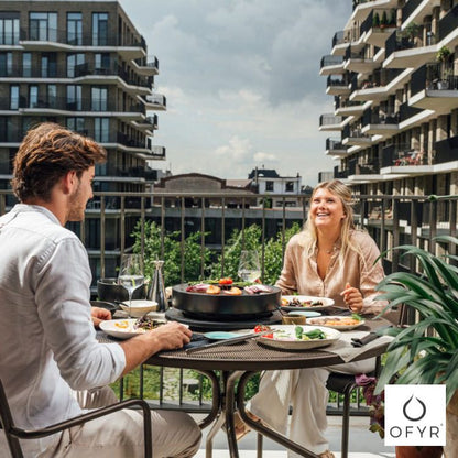 OFYR(オフィア) ターブロー コンパクト卓上グリル バーベキューグリル オランダ製 アウトドア クッキンググリル OF-TABLO