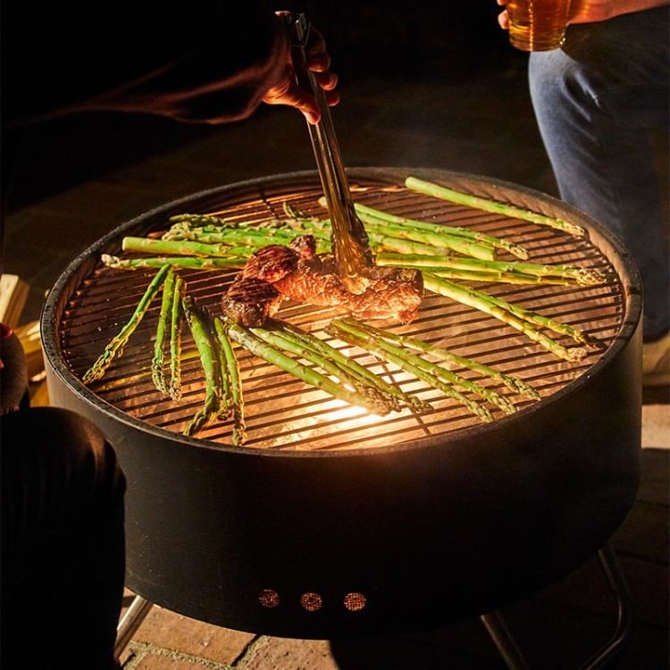 APLUS ORIGINAL(エープラスオリジナル) REVO17｜Revolver リボルバー グリル・テーブル付き BBQ 本体