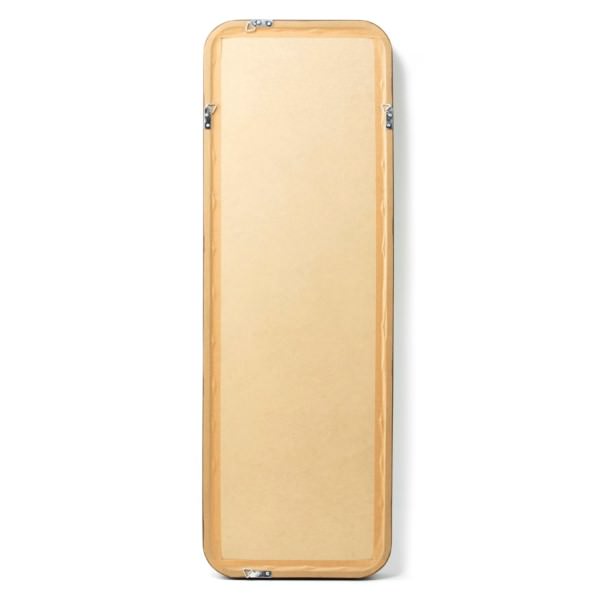クルべ 木材で作ったウォールミラー (レクタングル)｜HS2756 ミラー 鏡 木製 デザインファニチャー インテリア 家具