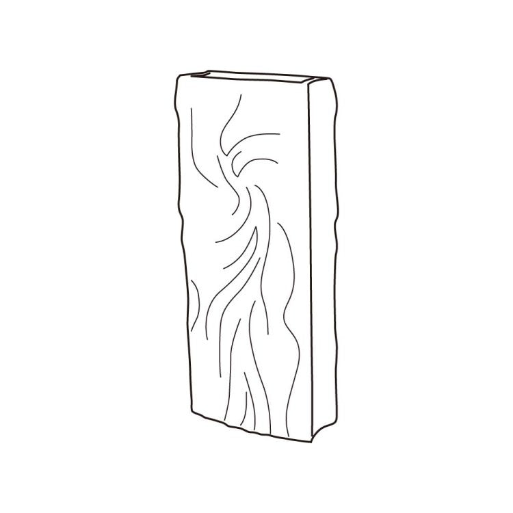 Phantasma ファンタズマ 19L10.5W45H ｜CLAY クレイ MATT WHITE 171-706-101 インテリア雑貨