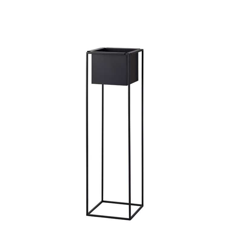 ●BASIC STAND ベーシックスタンド 31□105H ｜CLAY クレイ BLACK 大型180 530-073-802 インテリア雑貨 沖縄・離島は船便 離島は別途送料