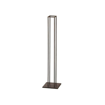 IRON STAND アイアンスタンド 9□91H ｜CLAY クレイ DARK BROWN 530-079-820 インテリア雑貨