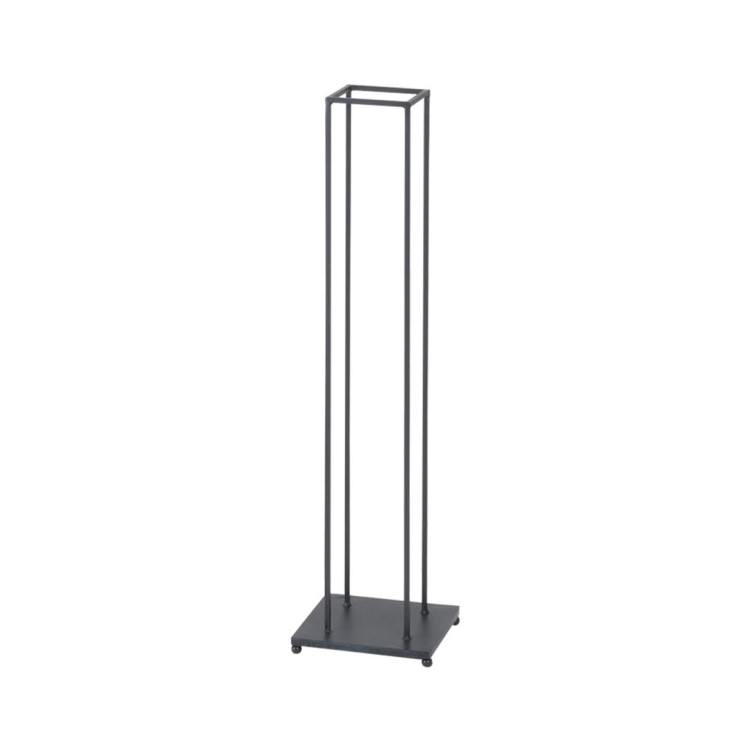 ●IRON STAND アイアンスタンド 15□100H ｜CLAY クレイ BLACK 大型170 530-088-800 インテリア雑貨 沖縄・離島は船便 離島は別途送料