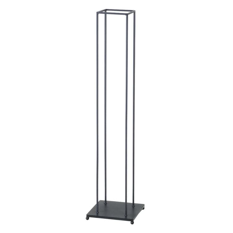 ●IRON STAND アイアンスタンド 18□120H ｜CLAY クレイ BLACK 大型200 530-089-800 インテリア雑貨 沖縄・離島は船便 離島は別途送料