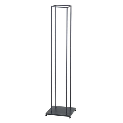 ●IRON STAND アイアンスタンド 18□120H ｜CLAY クレイ BLACK 大型200 530-089-800 インテリア雑貨 沖縄・離島は船便 離島は別途送料