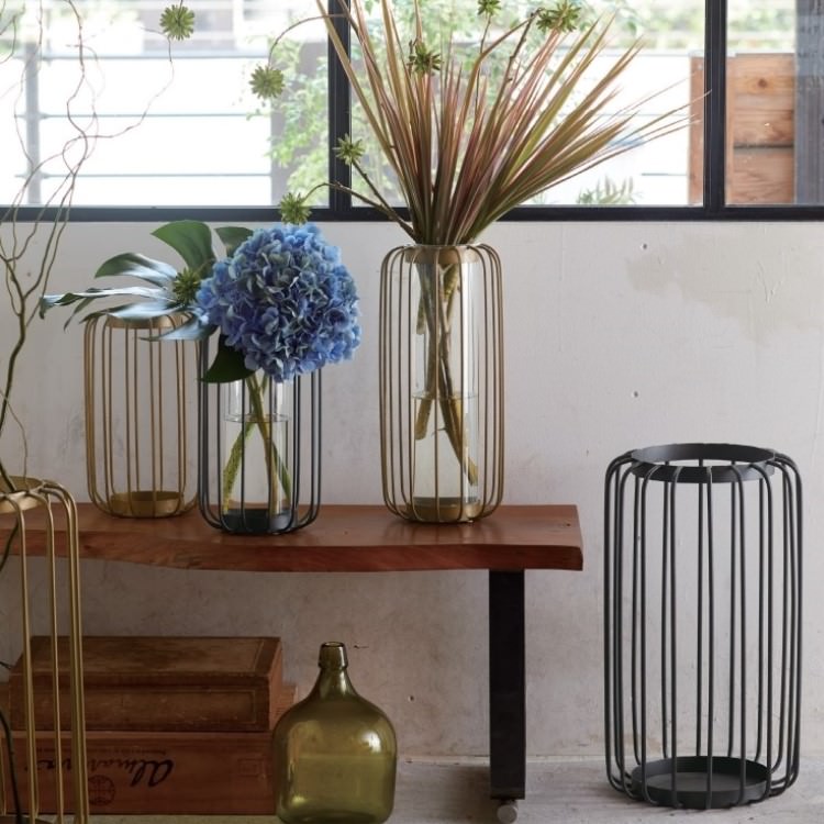 Louver ルーバー 30直径51H ｜CLAY クレイ GOLD 550-832-902 インテリア雑貨
