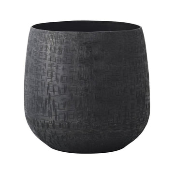 Aluminum Pot アルミニウムポット 24直径23H ｜CLAY クレイ BLACK 570-011-802 インテリア雑貨