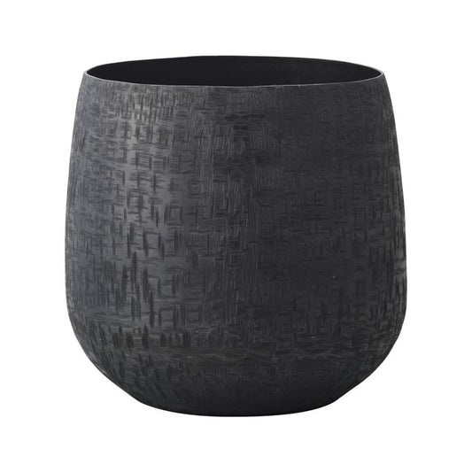 Aluminum Pot アルミニウムポット 24直径23H ｜CLAY クレイ BLACK 570-011-802 インテリア雑貨