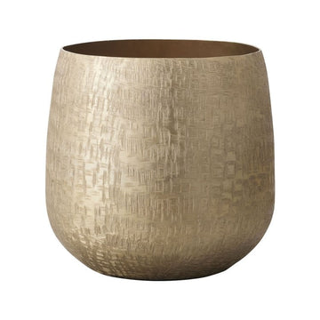 Aluminum Pot アルミニウムポット 24直径23H ｜CLAY クレイ GOLD 570-011-902 インテリア雑貨