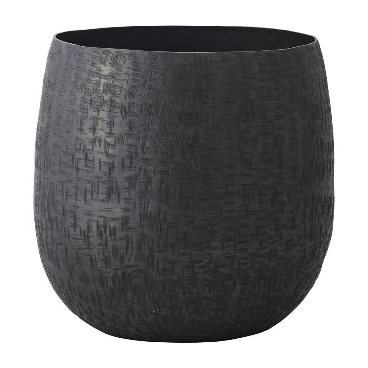 Aluminum Pot アルミニウムポット 28直径27H ｜CLAY クレイ BLACK 570-012-802 インテリア雑貨