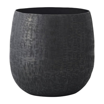 Aluminum Pot アルミニウムポット 28直径27H ｜CLAY クレイ BLACK 570-012-802 インテリア雑貨