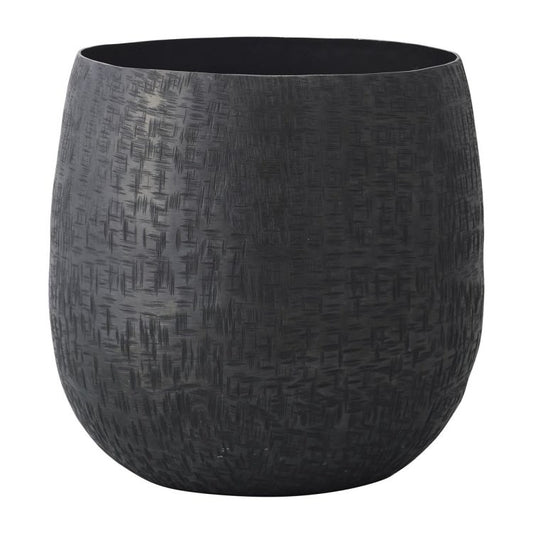 Aluminum Pot アルミニウムポット 28直径27H ｜CLAY クレイ BLACK 570-012-802 インテリア雑貨
