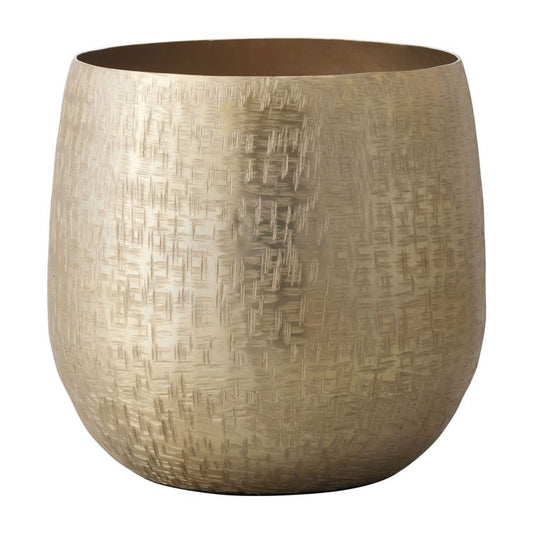 Aluminum Pot アルミニウムポット 28直径27H ｜CLAY クレイ GOLD 570-012-902 インテリア雑貨