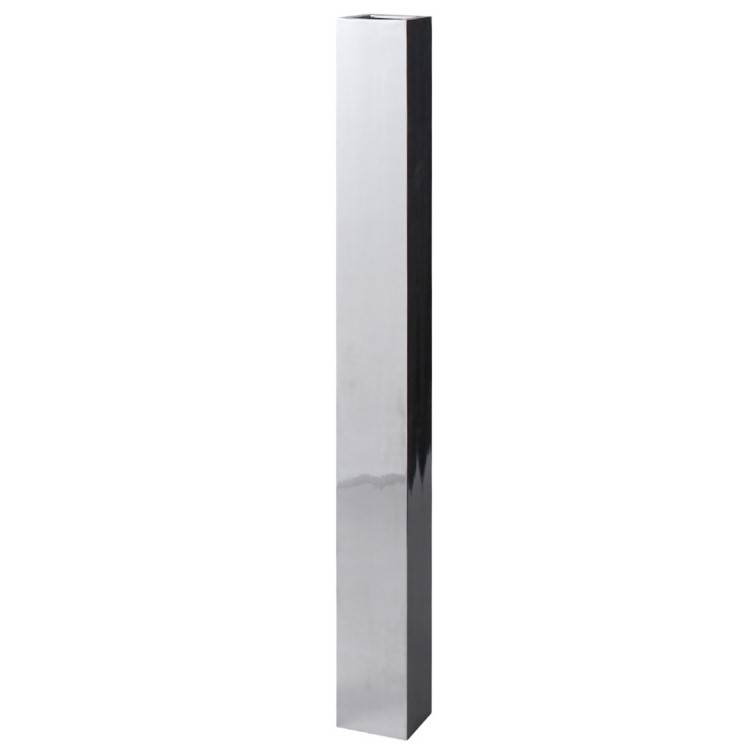 ●ALUMINUM PILLAR アルミニウムピラー 15□120H ｜CLAY クレイ SILVER 大型170 570-293-700 インテリア雑貨 沖縄・離島は船便 離島は別途送料