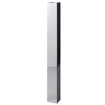 ●ALUMINUM PILLAR アルミニウムピラー 15□120H ｜CLAY クレイ SILVER 大型170 570-293-700 インテリア雑貨 沖縄・離島は船便 離島は別途送料