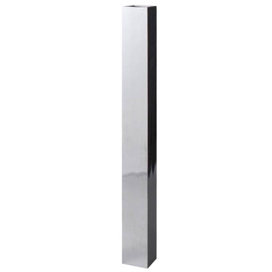 ●ALUMINUM PILLAR アルミニウムピラー 15□120H ｜CLAY クレイ SILVER 大型170 570-293-700 インテリア雑貨 沖縄・離島は船便 離島は別途送料
