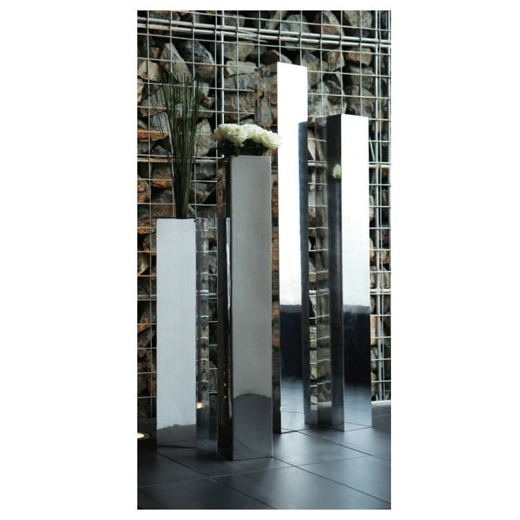 ●ALUMINUM PILLAR アルミニウムピラー 15□120H ｜CLAY クレイ SILVER 大型170 570-293-700 インテリア雑貨 沖縄・離島は船便 離島は別途送料
