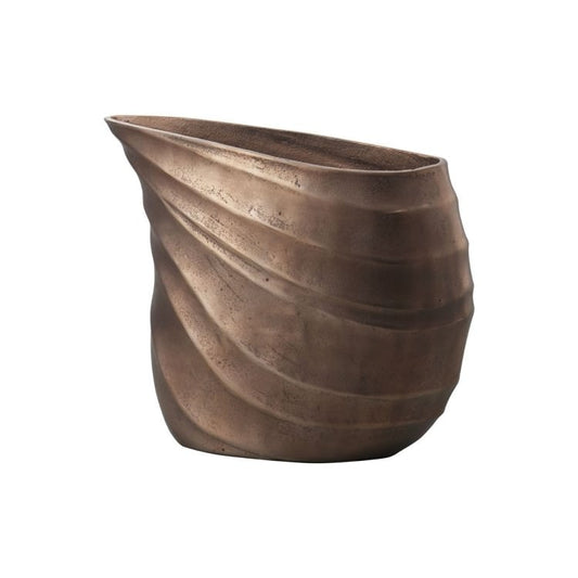 Aluminum spiral アルミニウムスピラル 39L15.5W31H ｜CLAY クレイ COPPER 570-577-202 インテリア雑貨