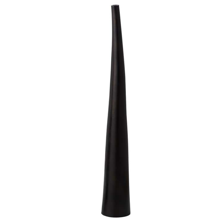 Aluminum HORN アルミニウムホーン 15.5直径109H ｜CLAY クレイ BLACK 570-912-802 インテリア雑貨