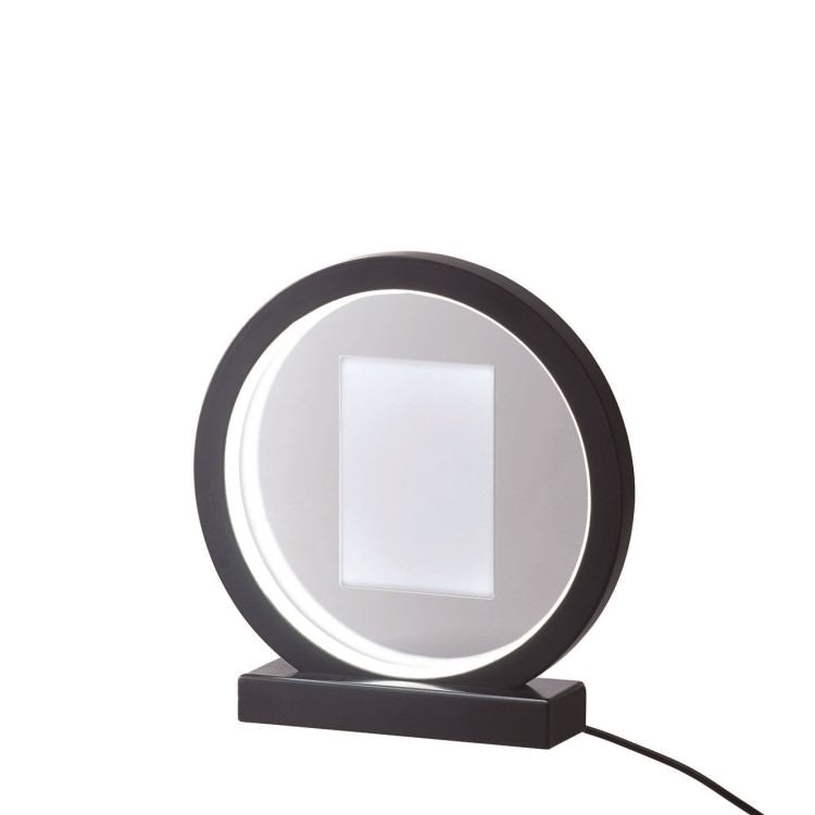 Lighting Frame Lune ライティングフレームルーン 25L6W26H ｜CLAY クレイ BLACK 670-200-802 インテリア雑貨