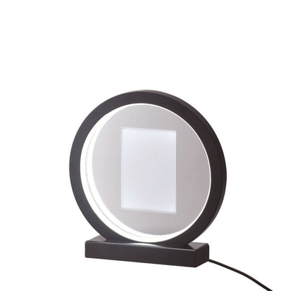 Lighting Frame Lune ライティングフレームルーン 25L6W26H ｜CLAY クレイ BLACK 670-200-802 インテリア雑貨