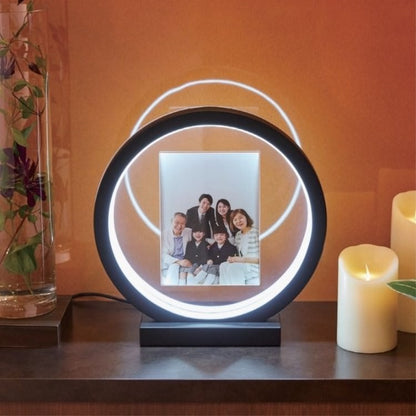 Lighting Frame Lune ライティングフレームルーン 25L6W26H ｜CLAY クレイ BLACK 670-200-802 インテリア雑貨