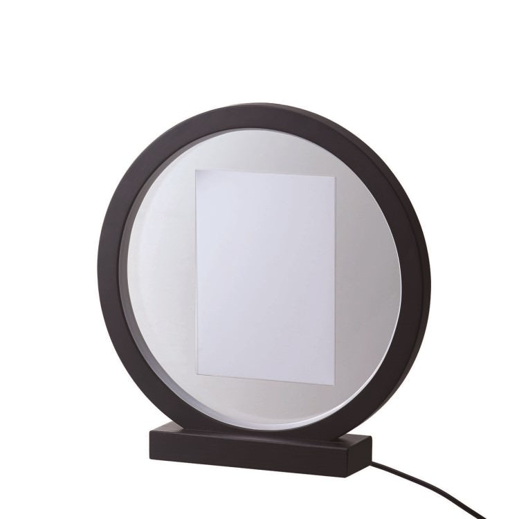 Lighting Frame Lune ライティングフレームルーン 30L6W31H ｜CLAY クレイ BLACK 670-201-802 インテリア雑貨