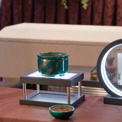 Lighting Table Altar ライティングテーブルオルター 27□11H ｜CLAY クレイ BLACK 670-250-802 インテリア雑貨