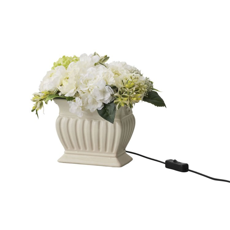 Fleur de gratitude フルールドゥグラティチュード 26L18W23H ｜CLAY クレイ IVORY 675-301-301 インテリア雑貨