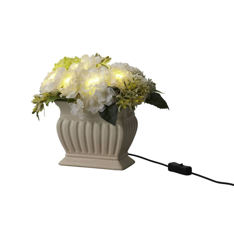 Fleur de gratitude フルールドゥグラティチュード 26L18W23H ｜CLAY クレイ IVORY 675-301-301 インテリア雑貨