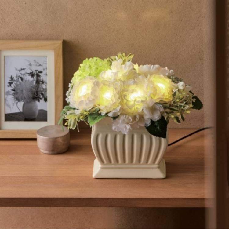 Fleur de gratitude フルールドゥグラティチュード 26L18W23H ｜CLAY クレイ IVORY 675-301-301 インテリア雑貨