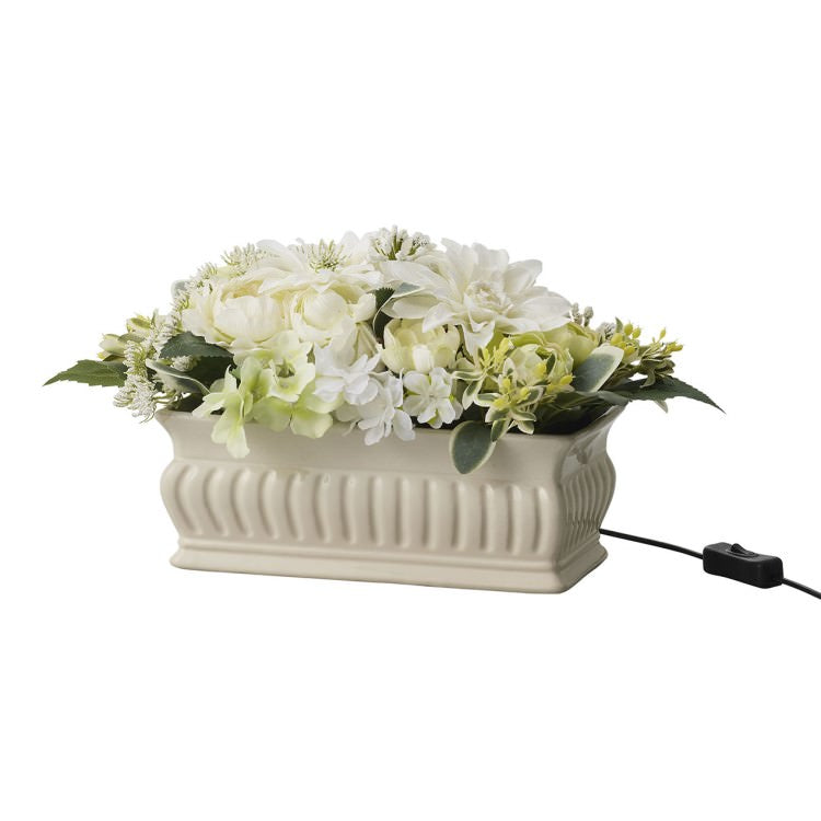 Fleur de gratitude フルールドゥグラティチュード 30L23W20H ｜CLAY クレイ IVORY 675-302-301 インテリア雑貨