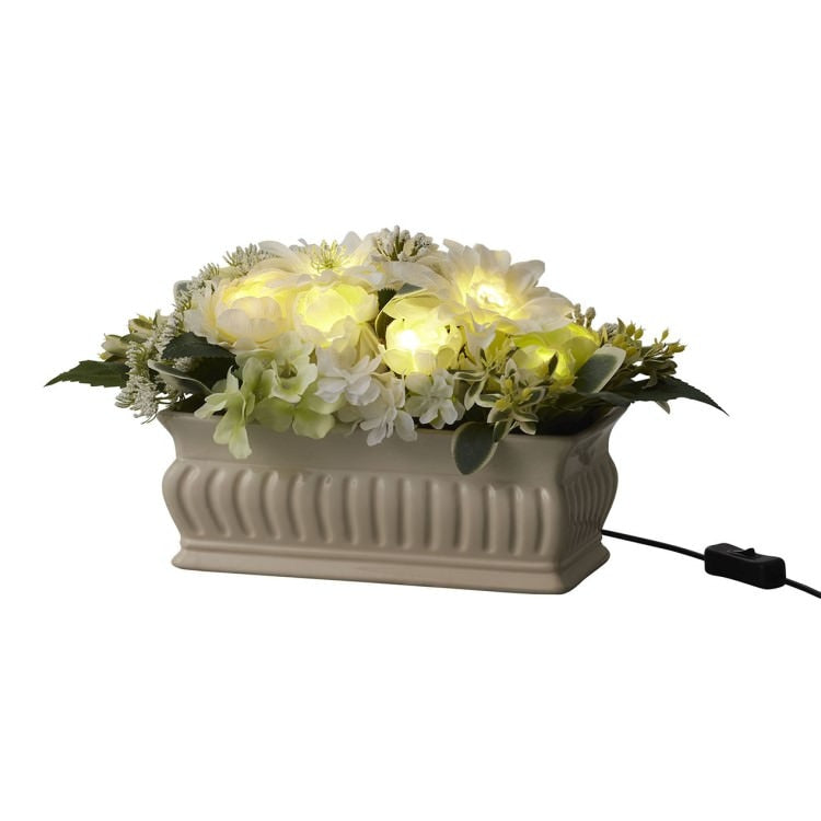 Fleur de gratitude フルールドゥグラティチュード 30L23W20H ｜CLAY クレイ IVORY 675-302-301 インテリア雑貨