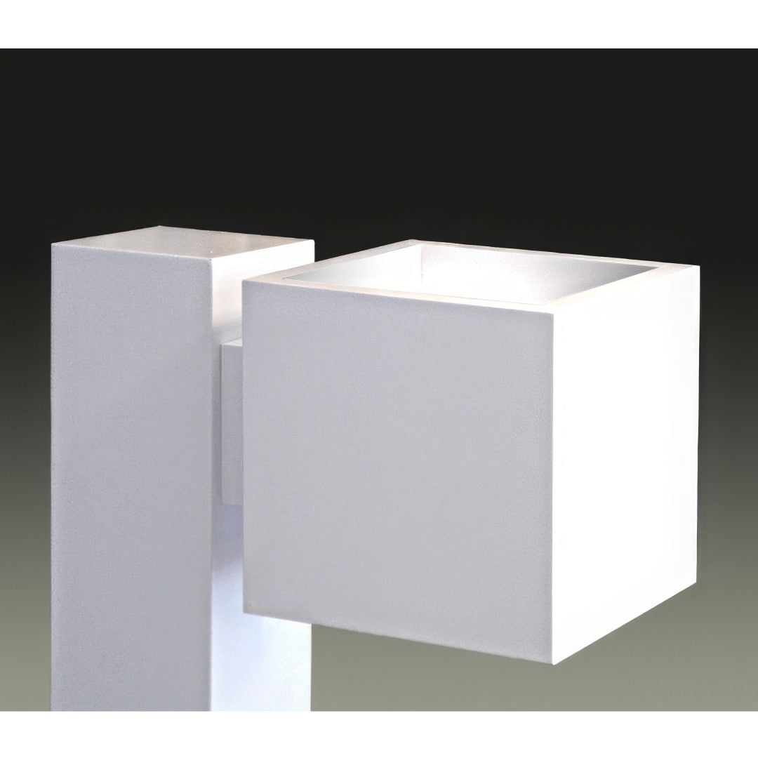 DCS CUBE-LED ホワイト F3180LE-W | DCSデザインのおしゃれでユニークなフロアスタンドライト