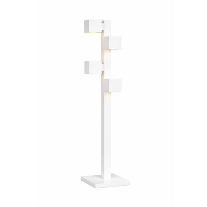 DCS CUBE-LED ホワイト F3181LE-W  | DCSデザインのおしゃれでユニークなフロアスタンドライト