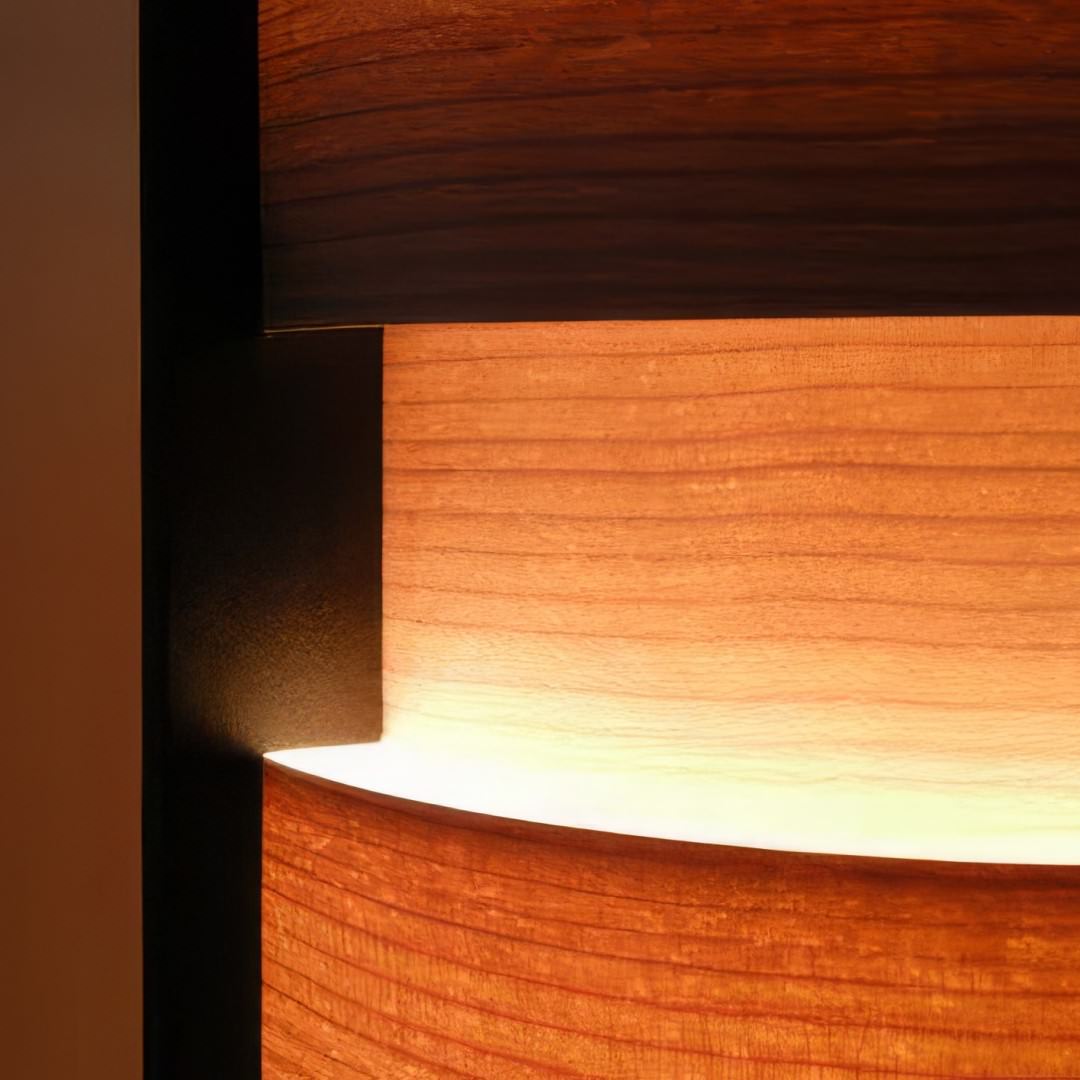 DCS White Maple-LED メープル F3212LE | 内山 章一デザインのおしゃれでユニークなフロアスタンドライト