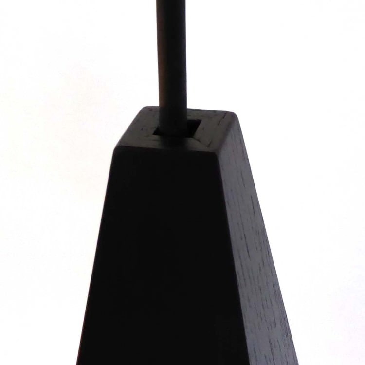 DCS pyramide-LED ウェンジ P4038LE-HU | 内山 章一デザインのおしゃれでユニークなペンダントライト